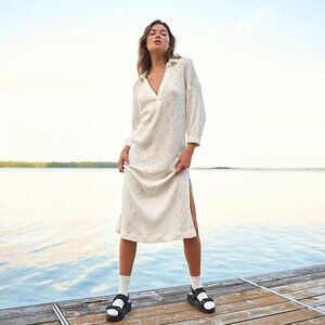 Pacific Maxi Dress, Free People, Ivory, XS